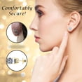 thumbnail image 7 of Extra-Large Hypoallergenic Earring Backs-7mm-8.2mm(4 Pairs)-Secure & Comfortable Replacement for Earrings, Yellow, 7 of 7