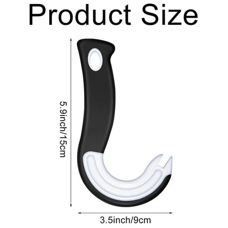 

WOXINDA 1 Pieces Easy Open Ring Pull Can Opener Easy Grip Opener Ring Aluminum Can Top *2PCS