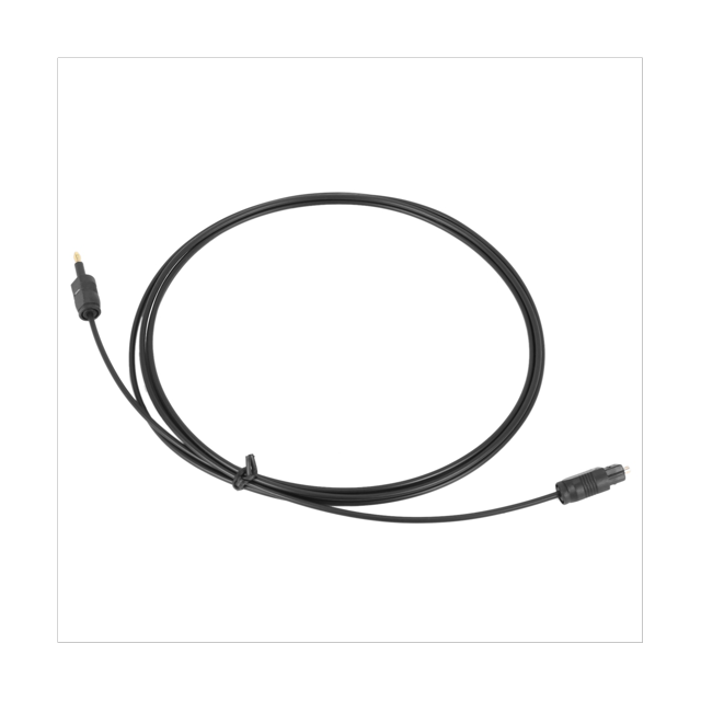 4 Pcs 2M Mini 3.5mm Plug Digital Optical Audio Cable SPDIF Optical Fiber Line
