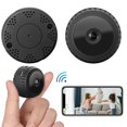 thumbnail image 4 of Mini WiFi Camera - 1.5x0.98in Hidden Security Cameras with Night Vision, 150° Wide Angle Motion Detection for Home Office Indoor Nanny Cam, 4 of 7