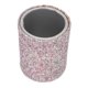 thumbnail image 1 of Makeup Brush Holder Organizer Plastic Large Capacity Dustproof Make Up Brushes Container Silver, 1 of 5