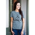 thumbnail image 3 of Say Yes to Adventure Relaxed T-Shirt Tee - Women - Deep Heather Grey - Medium, 3 of 4