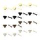 thumbnail image 2 of 60 sets ganchos de costura de metal y ojos de costura de mano accesorios de ropa de cierre, 2 of 6