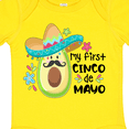 thumbnail image 4 of Inktastic My 1st Cinco De Mayo Avocado in Sombrero Boys or Girls Baby Bodysuit, 4 of 5
