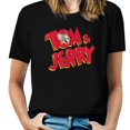 thumbnail image 3 of Tom And Jerry T-Shirt for Men Women, Unisex Crew Neck Tee, Casual Short Sleeve Tops, S-6XL, 3 of 9