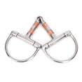 thumbnail image 2 of Filete de acero inoxidable broca en forma de D de acero inoxidable accesorios para herramientas para caballos Broca en forma de D de acero inoxidable para caballo ANGGREK Otros, 2 of 8