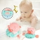 thumbnail image 1 of Juguetes para la piscina, juguetes para bebés, juguetes para niños pequeños, juguetes para la piscina, juguetes de baño para bebés, lindo cerdito mecánico, juego de juguetes de baño, rompecabezas, 1 of 9