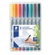 thumbnail image 1 of Marcador STAEDTLER Lumograph Paquete de 8 con Punta Fina Recargable, 1 of 8