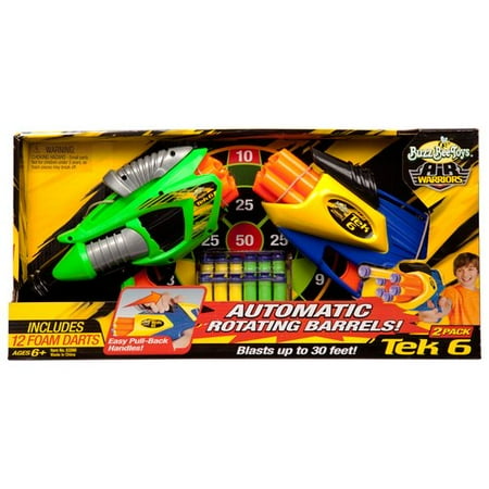 Air Warriors Twin Tek 6 Dart Blasters
