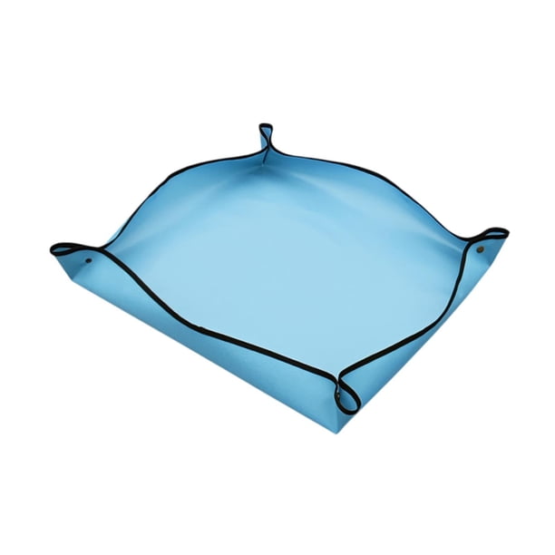 Esterilla para trasplantar plantas, almohadilla para macetas, duradera, práctica y reutilizable. 75cmx75cm