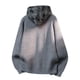 thumbnail image 5 of Ceisia Men's Hooded Solid Color Outerwear - Gift Acrylic for Daily & Outdoor Wear, 5 of 8
