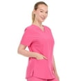 thumbnail image 5 of HEAL+WEAR Womens Stretch V-Neck Scrub Top 4-Way Stretch Lightweight Medical Uniform Shirt, 5 of 8