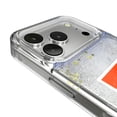 thumbnail image 3 of Denver Broncos Linen Logo iPhone Glitter Case, 3 of 6