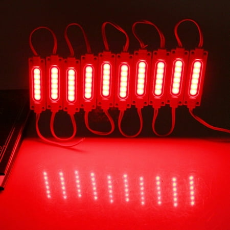 

TENCE 12V Superbright COB LED Module Light Lamp IP65 Waterproof 1.5W Injection ABS