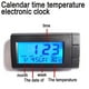 thumbnail image 3 of SGACAI Reloj electrónico digital LCD 2 en 1 para coche, termómetro y reloj D3J1 C09C, 3 of 6