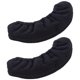 thumbnail image 5 of Nestingho 1Par Protector Para De Hielo Con Material De Microfibra Negro Para Uso En Casa, 5 of 7