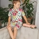 thumbnail image 4 of Balery Christmas Cute Pigs Conjunto de Pijama Infantil de Manga Corta con Estampado – Ropa de Dormir de Algodón Suave-Medium, 4 of 6