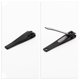 thumbnail image 5 of 1 Pc Portátil Grande Plano con Lima Cortauñas Cortauñas para Mujeres y Hombres Negro, 5 of 6