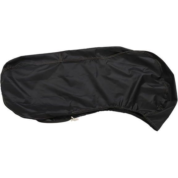 waltyotur 600D Heavy Duty Oxford Fabric Extra PVC Coating Waterproof Outboard Engine Covers Boat Motor Covers Full Outboard Motor Cover