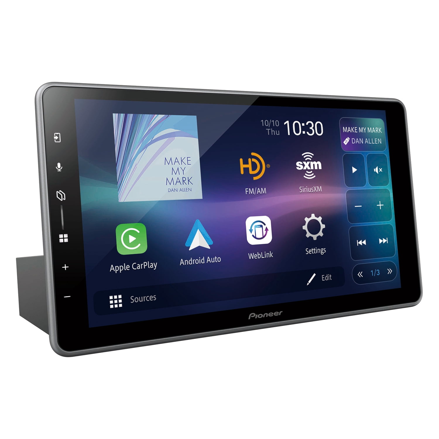 Pioneer DMH-WT5000NEX 9.0" High-Quality Floating-screen – Apple CarPlay®, Android Auto™, Amazon Alex
