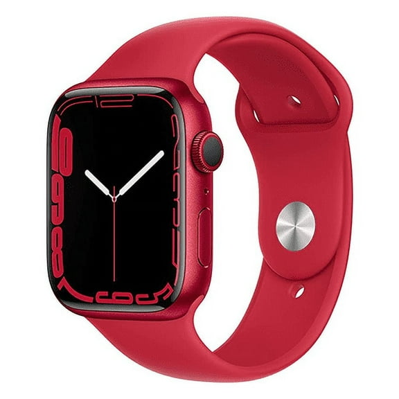 Pre-Owned Used Apple Watch Series 7 45mm GPS Cellular (PRODUCT)RED Aluminum Case - (PRODUCT)RED Sport Band