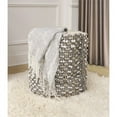 thumbnail image 5 of Pasargad Home Grandcanyon 16" Hand-Woven Cotton Basket in Beige/White, 5 of 5
