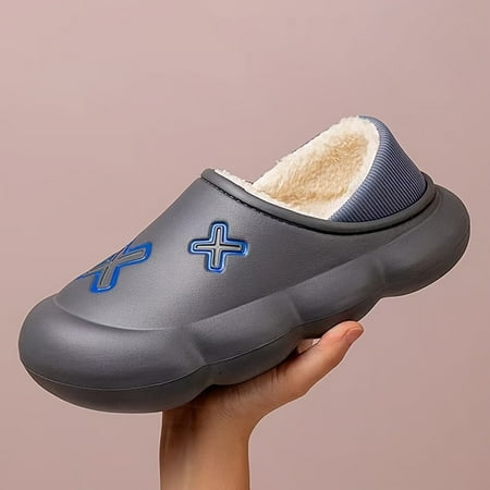 

Women s non-slip soft bottom warm slippers comfortable casual outdoor slippers