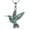 04-Malachite Hummingbird, variant on Hummingbird Necklaces 925 Sterling Silver Abalone Shell Humming Bird Pendant Necklace Hummingbird Jewelry Gifts for Women Men Hummingbirds Lovers