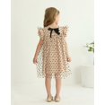 thumbnail image 4 of Vestido Kucnuzki para niña pequeña 2T-3T, tutú de lunares, 4 of 5