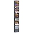 thumbnail image 3 of Durham 401-95 Steel 23 Contour Pocket Vertical Literature Rack, Gray, 3 of 3