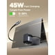 thumbnail image 2 of Cargador rápido USB C UGREEN Nexode de 45 W GaN de 3 puertos, 2 of 9
