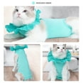 Huloretions Cat Recovery Suit for Spay Abdominal Wounds Skin Diseases