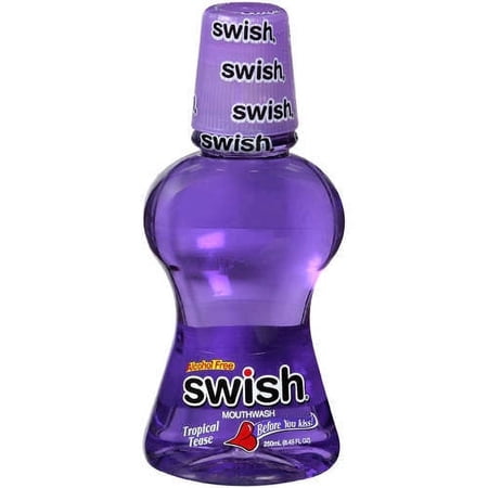 Swish Before You Kiss: Tropical Tease Mouthwash, 8.45 fl oz