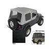 Rugged Ridge by RealTruck XHD Soft Top for Wrangler YJ | Black, Tinted Windows | 13722.15 | Compatible with 1988-1995 Jeep Wrangler YJ