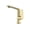 Brushed Gold, variant on Luxury Bathroom Faucets Basin Mixer Sink Faucet Gourmet Washbasin Tapware Hot Cold Water Tap Brass Chrome Black Brushed Gold -Modern  Design