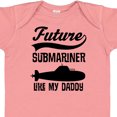 thumbnail image 4 of Inktastic Future Submariner Like Daddy Boys or Girls Baby Bodysuit, 4 of 5