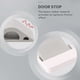 thumbnail image 5 of Door Stopper 2 Pack Set Premium Heavy Duty Door Stop Rubber Wedge with Decorative Storage Holder-Per, 5 of 5