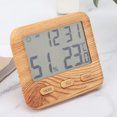 thumbnail image 4 of Soporte Soporte Medidor De Temperatura Y Humedad Reloj Medidor De Temperatura Y Humedad, Higrómetro, Para El Estudio De La Habitación Del Bebé Octpeak Thermometer, 4 of 8