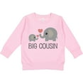 thumbnail image 2 of Inktastic Big Cousin Announcement Toddler Sweatshirt, 2 of 4