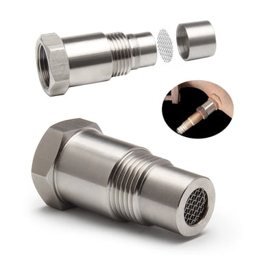 4pc Car Oxygen 02 Sensor Adapter CEL Fix Check Engine Light Eliminator Connector Extension Filter
