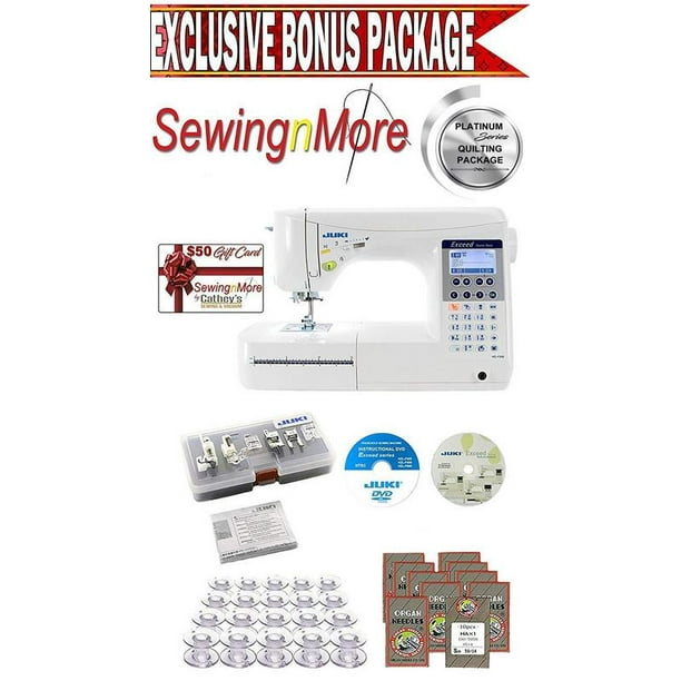 Juki Exceed HZLF300 Exceed Home Deco Sewing and Quilting Machine w