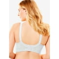 thumbnail image 2 of Playtex Women's Plus Size 18 Hour Sensational Support Wireless Bra 20/27, 2 of 4
