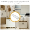 thumbnail image 3 of MLINS MLINS Cabinet Air Vent Grille Mesh Vent Shoes Cabinet Accessories 1 Set, 3 of 6