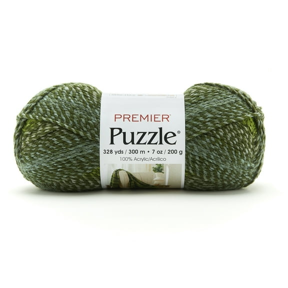 Premier Yarns - Puzzle Yarn - Maze - 7oz 328yds - 5 Bulky Weight - Acrylic