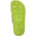 thumbnail image 3 of L.O.L. Surprise! Girls Slip-On Slide Sandals, Lime, 5/6, 3 of 5