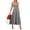 Black White Plaid, variant on ANRABESS Womens Summer Midi Dresses Casual Striped Plaid Sleeveless Flowy Maxi Dress 2026 Beach Vacation Sundress Blue White Stripe Large