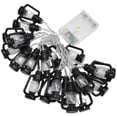 thumbnail image 4 of Guirlande Lumineuse 20LED 9,8 Pieds Rétro Chaude pour Décoration de Jardin, Maison, Festival, 4 of 15