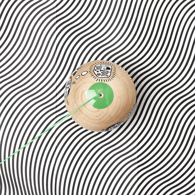 Krom Zoggy n' Moggy Kendama - Bad Thoughts - Walmart.com