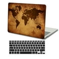 thumbnail image 5 of KSK KAISHEK Only Compatible New MacBook Air 13 inchs Case 2022/2021/2020/2019/2018 Release Model A1932/A2179/A2337 m1, Plastic Hard Protective Shell Case Cover, World Map 25, 5 of 5