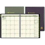 AT-A-GLANCE Recycled Monthly Planner, 6 x 9 Inches, Black, 2013 (70-120G-05)
